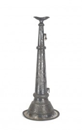 Silver plated fireman's speaki