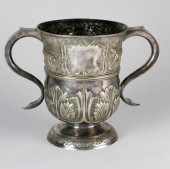 SILVER PLATED HUNTING TROPHY C