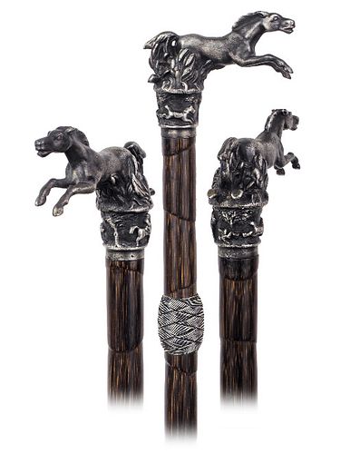 SILVER PLATED HURDLE RACE