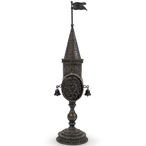 SILVER PLATED JUDAICA SPICE