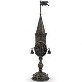 SILVER PLATED JUDAICA SPICE TO