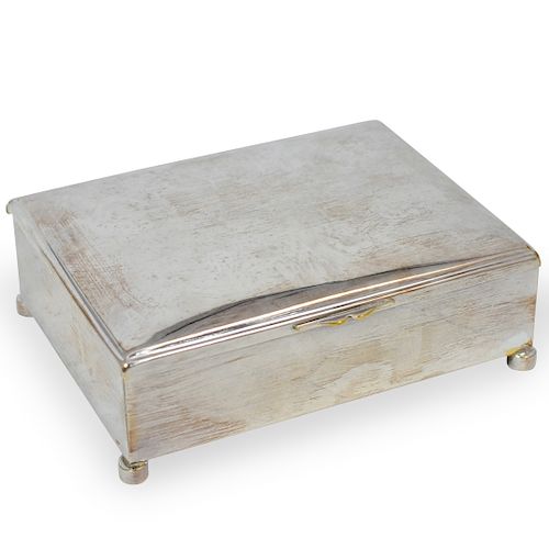 SILVER PLATED LIDDED