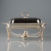 SILVER PLATED LIDDED ENTRéE DI