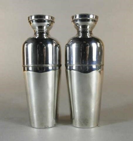 SILVER PLATED NAPIER COCKTAIL