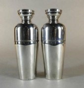 SILVER PLATED NAPIER COCKTAIL