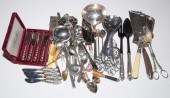 SILVER PLATED & PEWTER SERVING
