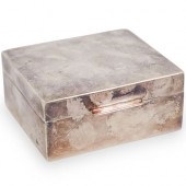 SILVER PLATED RALPH LAUREN BOX