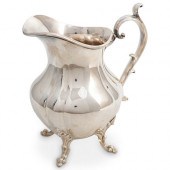 SILVER PLATED REED & BARTON "T