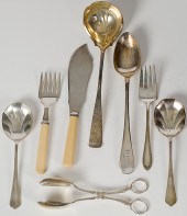 Silver Plated Serving Pieces E