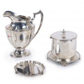SILVER PLATED TABLEWARE 3PC GR