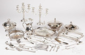 SILVER PLATED TABLEWARE<br>App