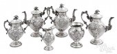SILVER PLATED TEA AND COFFEE S