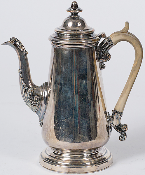 Silver Plated Teapot a silver