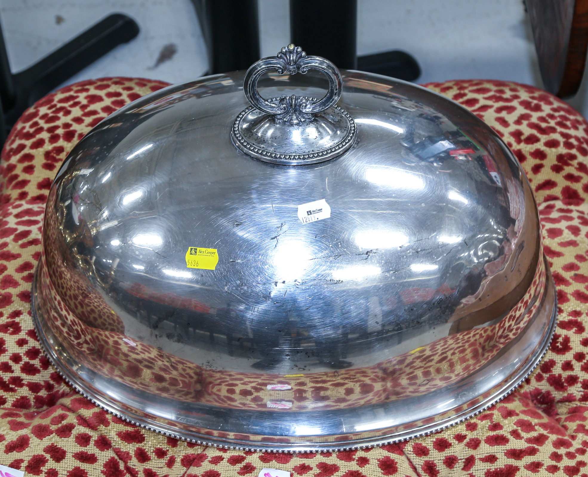 SILVER PLATED TURKEY PLATTER