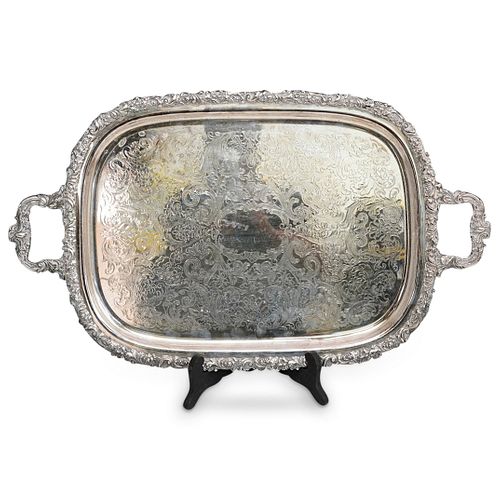 SILVER PLATED VICTORIAN STYLE