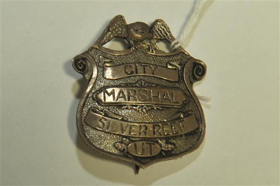 SILVER REEF UTAH CITY MARSHALL