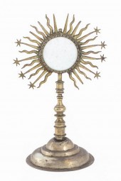 SILVER RELIQUARY MONSTRANCE, 1
