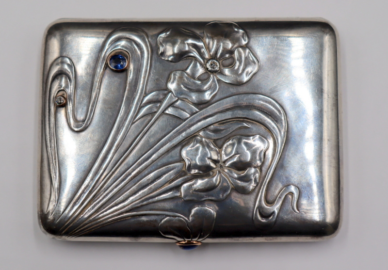 SILVER. RUSSIAN ART NOUVEAU