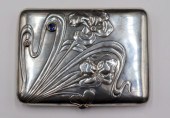 SILVER. RUSSIAN ART NOUVEAU SI