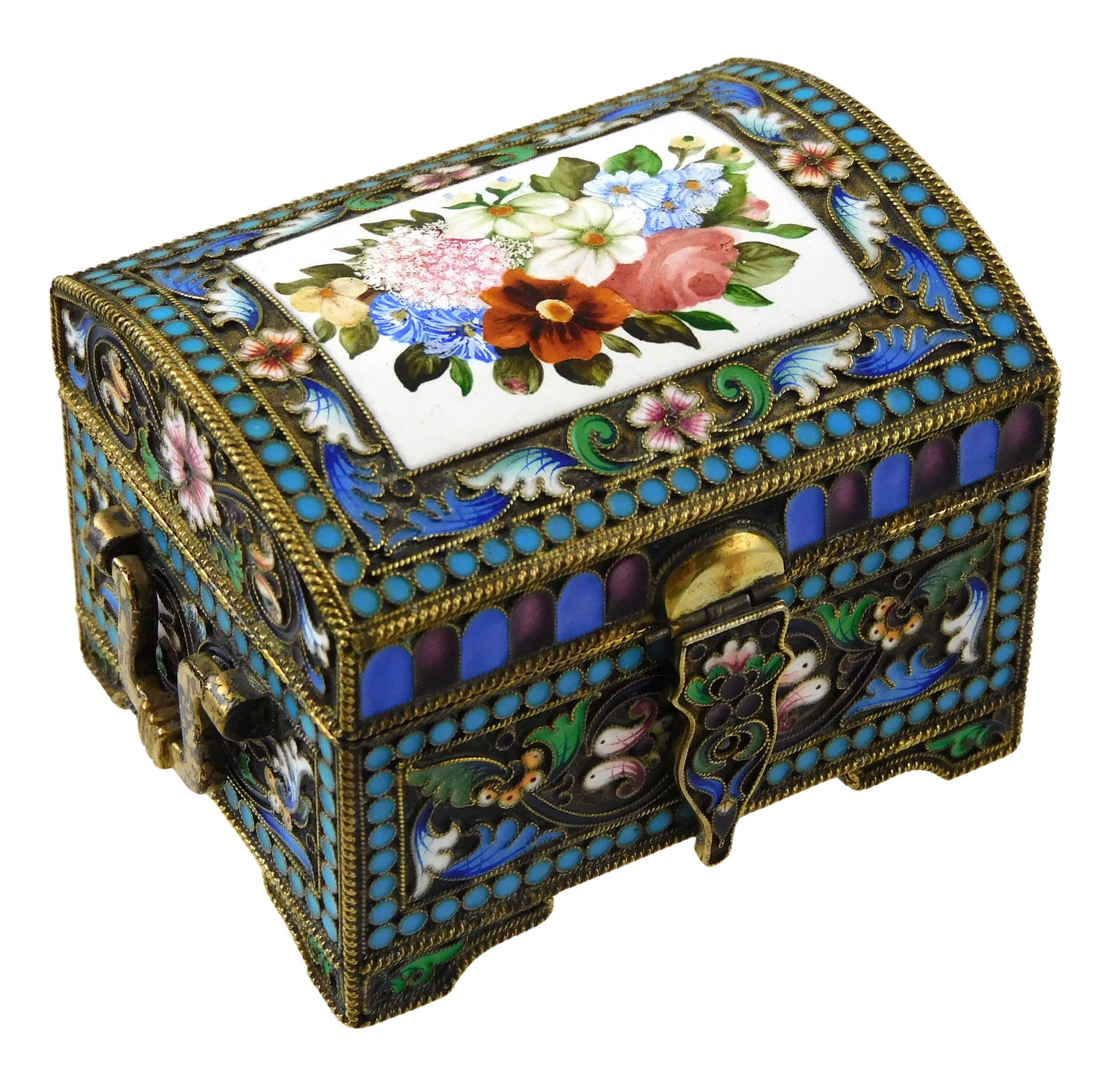 SILVER: RUSSIAN STYLE SILVER AND