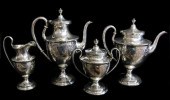 SILVER: S. KIRK AND SON FOUR P