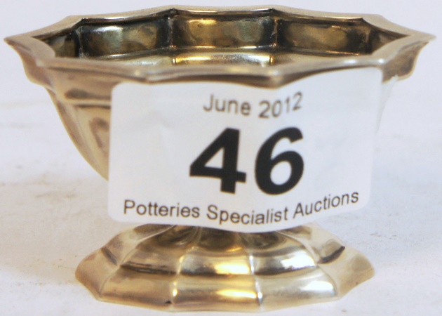 Silver Salt Server Hallmarked