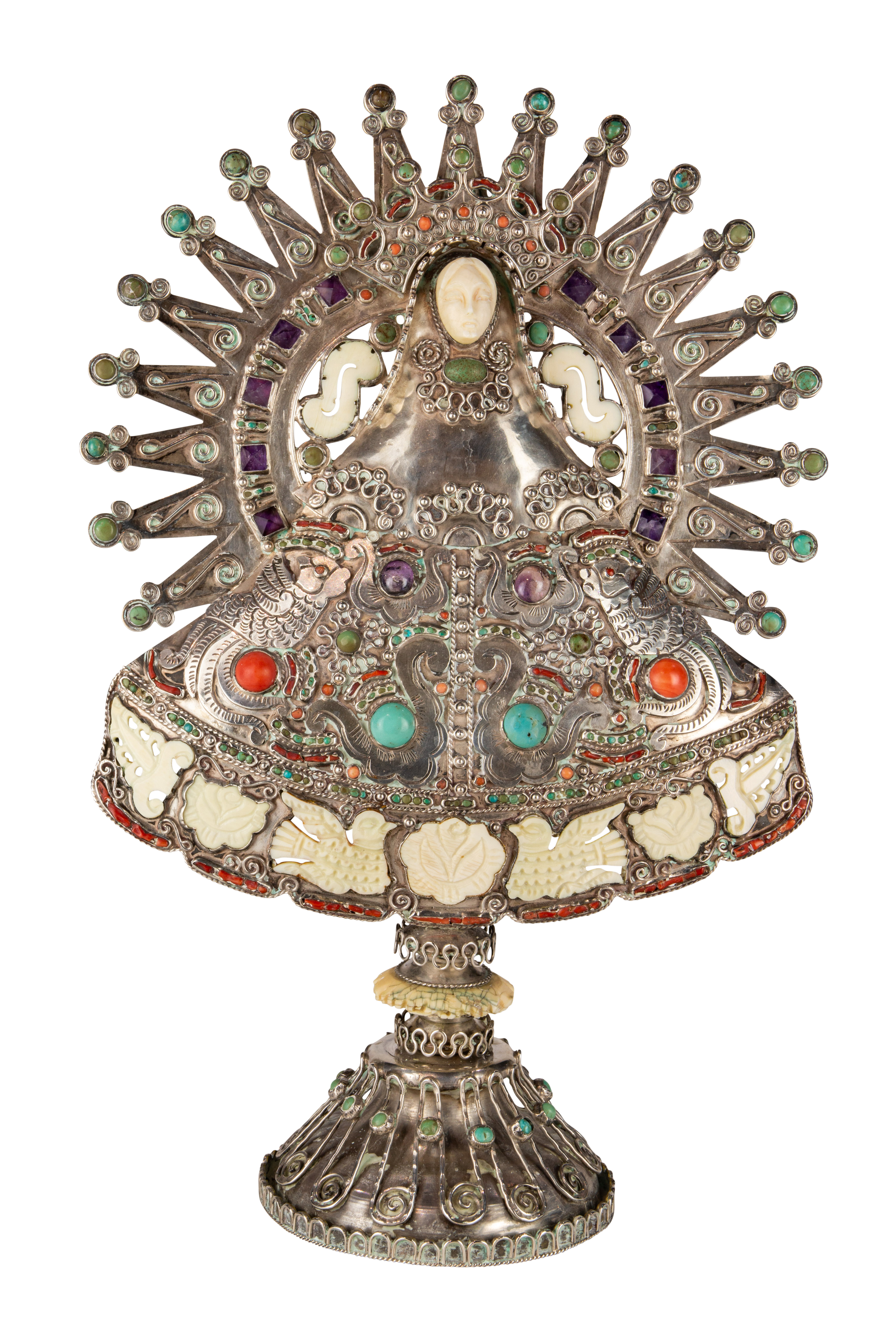 SILVER SCULPTURE, MATILDE POULAT