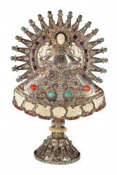 SILVER SCULPTURE, MATILDE POUL