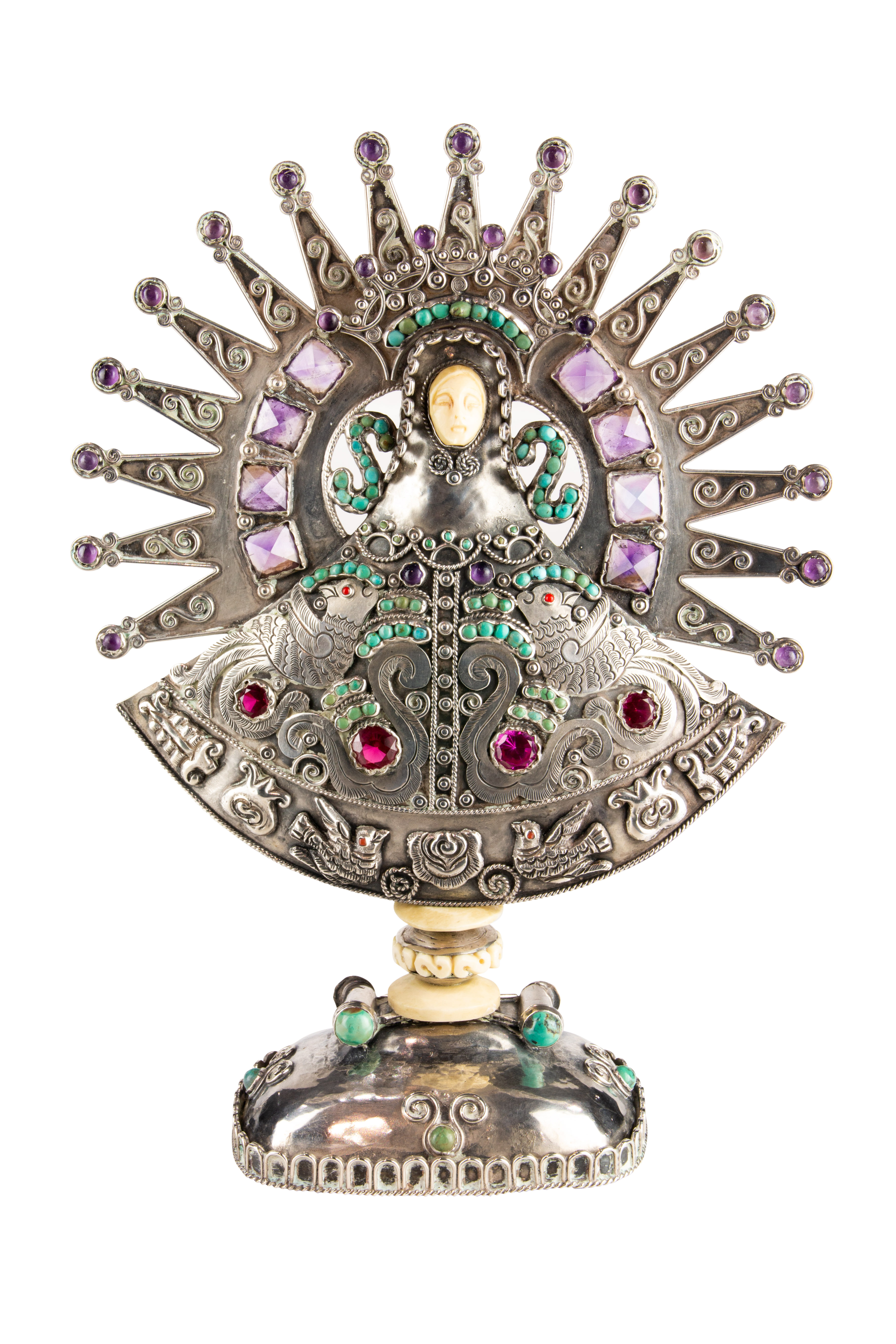 SILVER SCULPTURE, MATILDE POULAT