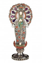 SILVER SCULPTURE, MATILDE POUL