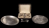SILVER SERVING ITEMS Group of