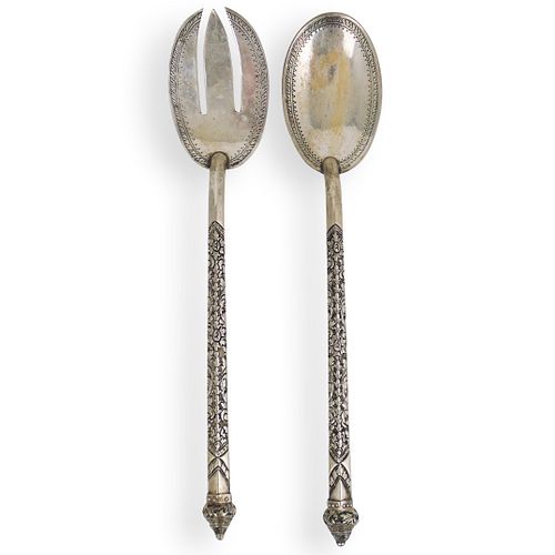SILVER SERVING UTENSIL