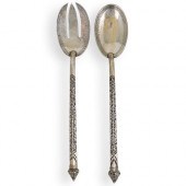 SILVER SERVING UTENSIL SETDESC