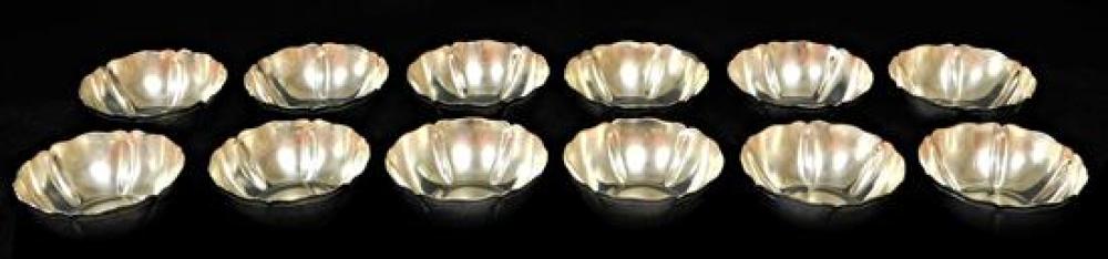 SILVER: SET OF TWELVE MEXICAN 900