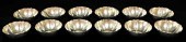 SILVER: SET OF TWELVE MEXICAN