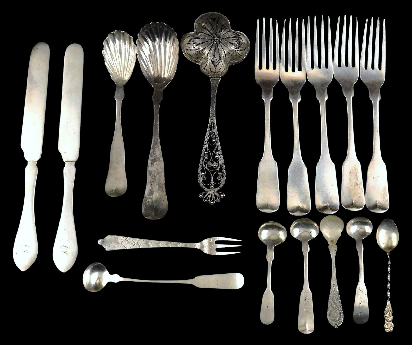 SILVER: SEVENTEEN PIECES OF
