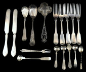 SILVER: SEVENTEEN PIECES OF SI