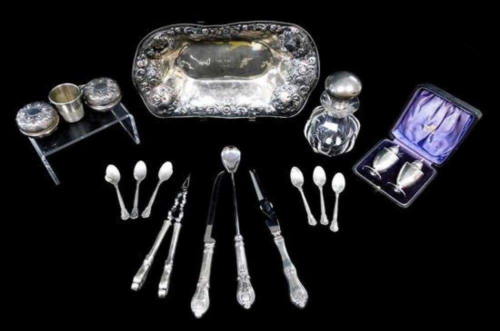 SILVER: SEVENTEEN STERLING