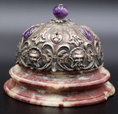 SILVER. SILVER AMETHYST AND RO