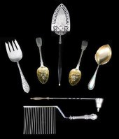 SILVER: SILVER SERVINGWARE, SE