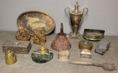 Silver Silverplate and Metal L