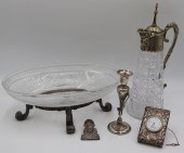 SILVER & SILVERPLATE. ASSORTED