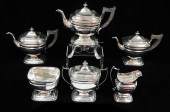 SILVER: SIX PIECES INCLUDING A