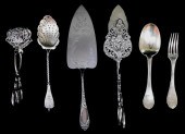 SILVER: SIX PIECES OF CONTINEN