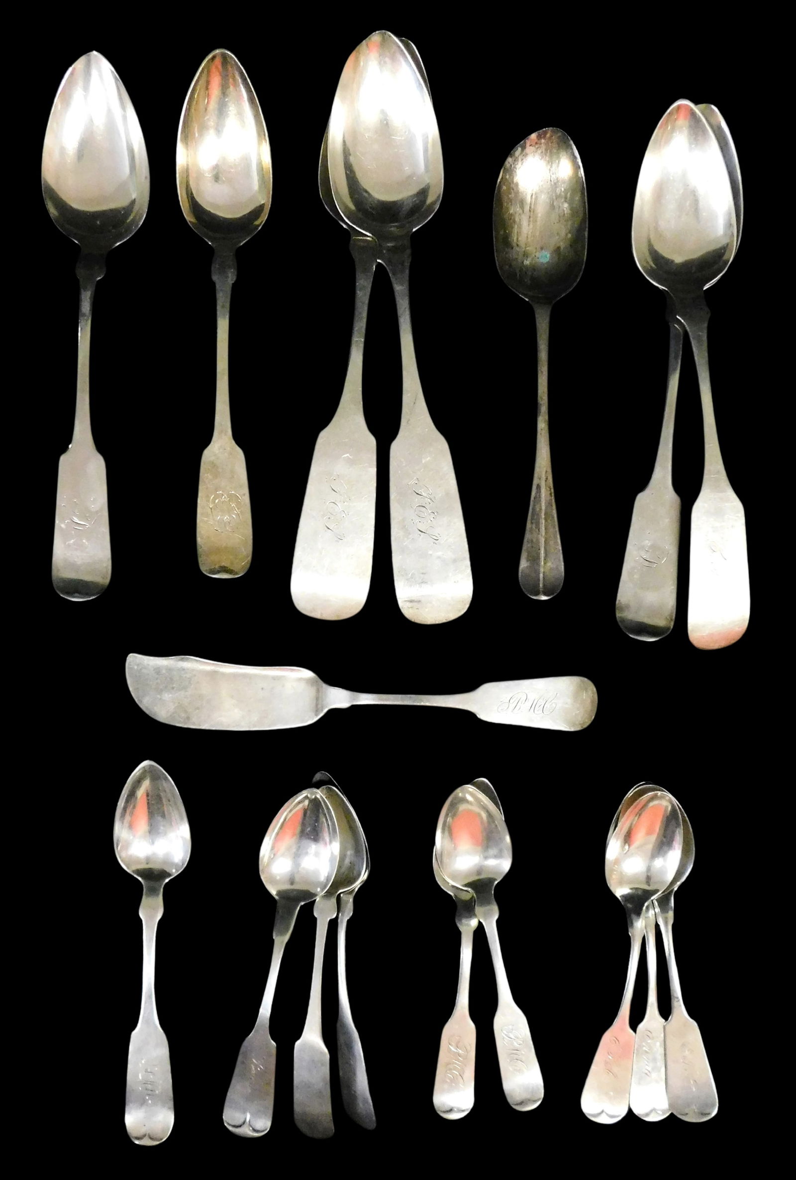 SILVER: SIXTEEN SILVER SPOONS AND