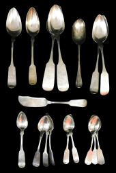 SILVER: SIXTEEN SILVER SPOONS