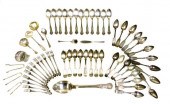 SILVER: Sixty eight pieces of