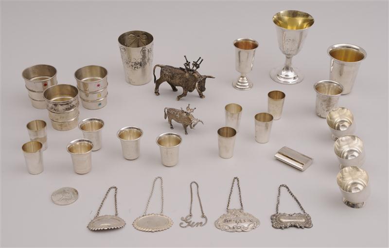 SILVER SMALL TABLE ARTICLES