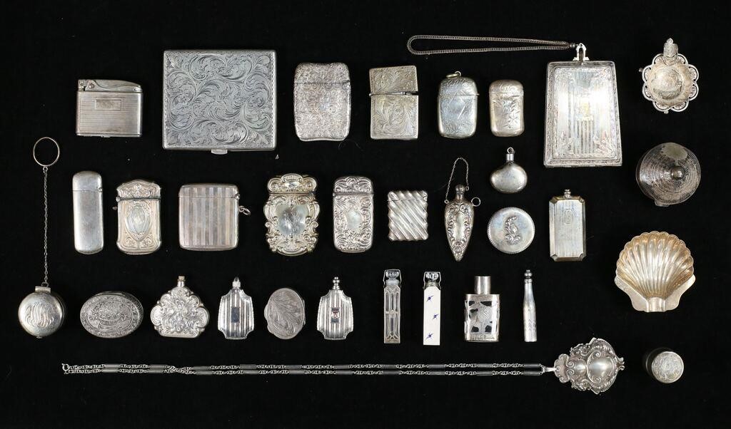 SILVER SMOKING ACCESSORIES, PILL
