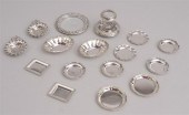SILVER SMOKING ARTICLES Compri